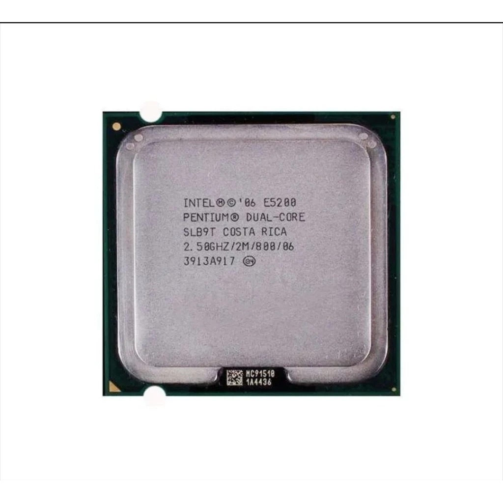 Intel Pentium Dual-Core E5200