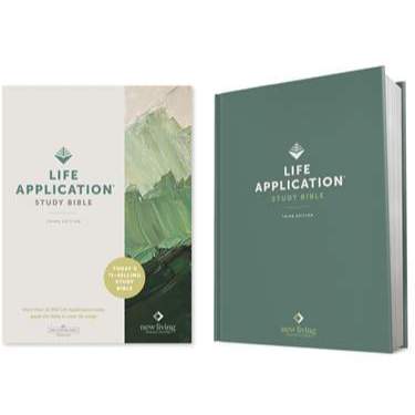 NLT Life Application Study Bible ฉบับที่สาม * ปกแข็ง * Study BIble * Chosen Treasure