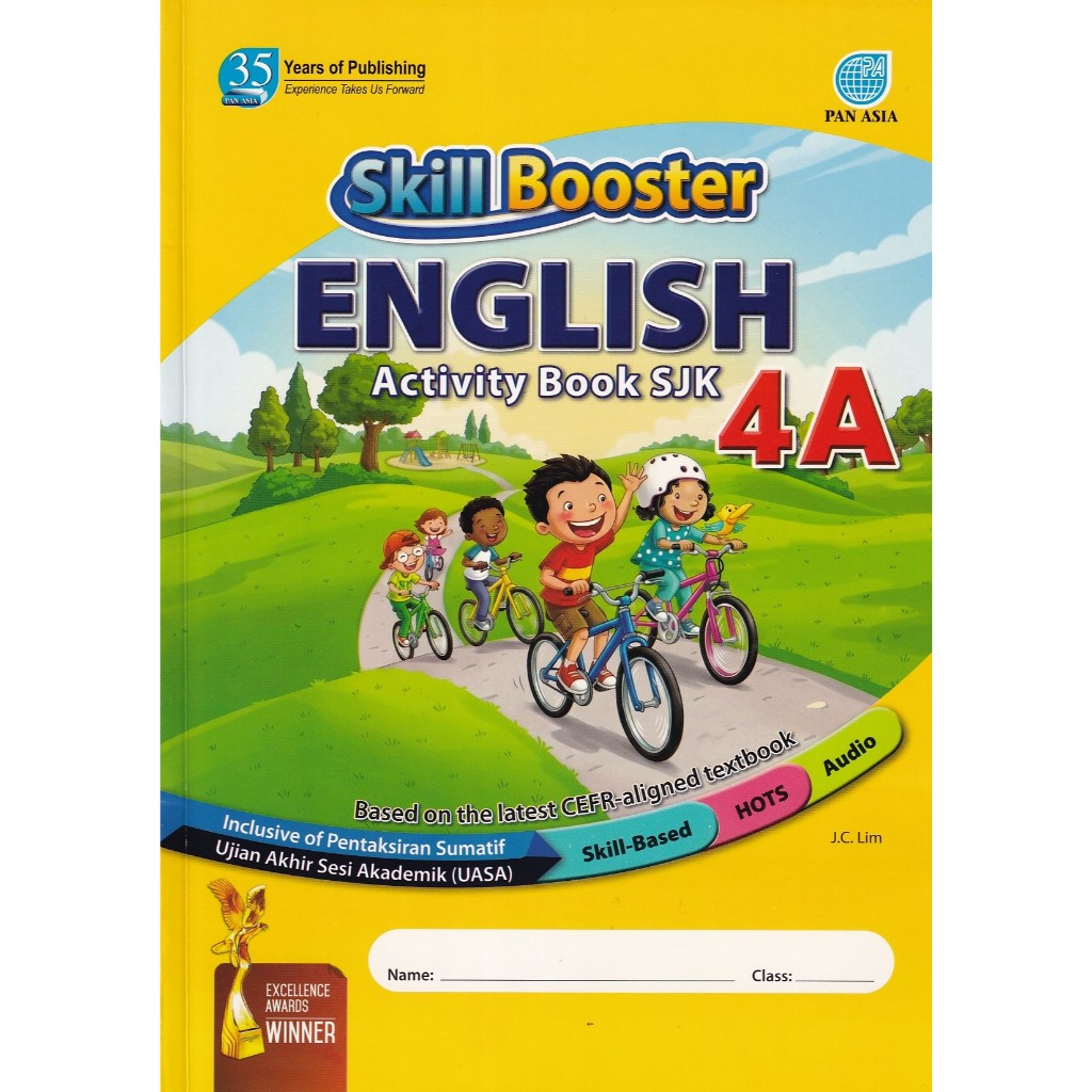 SKILL BOOSTER ENGLISH ACTIVITY BOOK 4A (SJK)