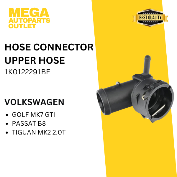 VOLKSWAGEN GOLF MK7 MK7.5 MK7R / PASSAT B8 / TIGUAN MK2 2.0T EA888.3 - RADIATOR TOP HOSE CONNECTOR 1