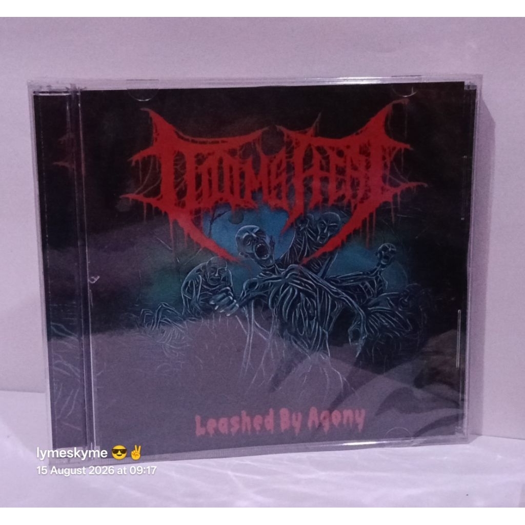 [CD] DOOMS HEAT - LEASHED BY AGONY