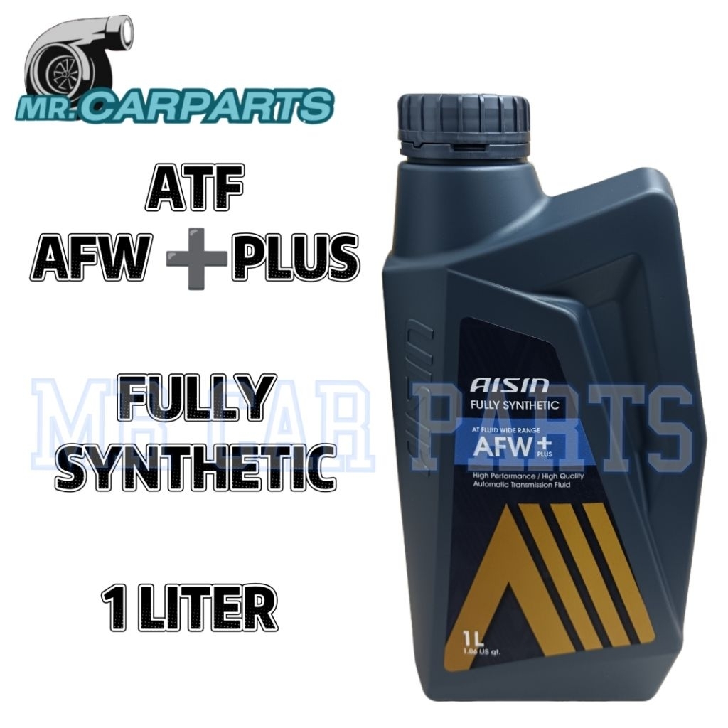 AISIN ของเหลวเกียร์อัตโนมัติ ATF AFW+ สังเคราะห์แท้ 1L