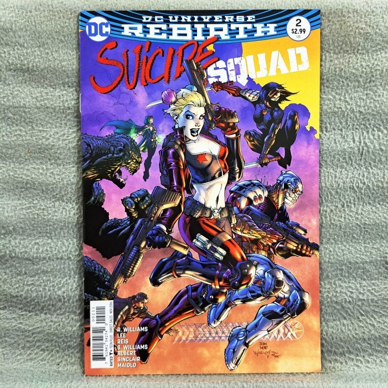Suicide Squad #2 (5th Series DC Comics), Suicide Squad Special Edition