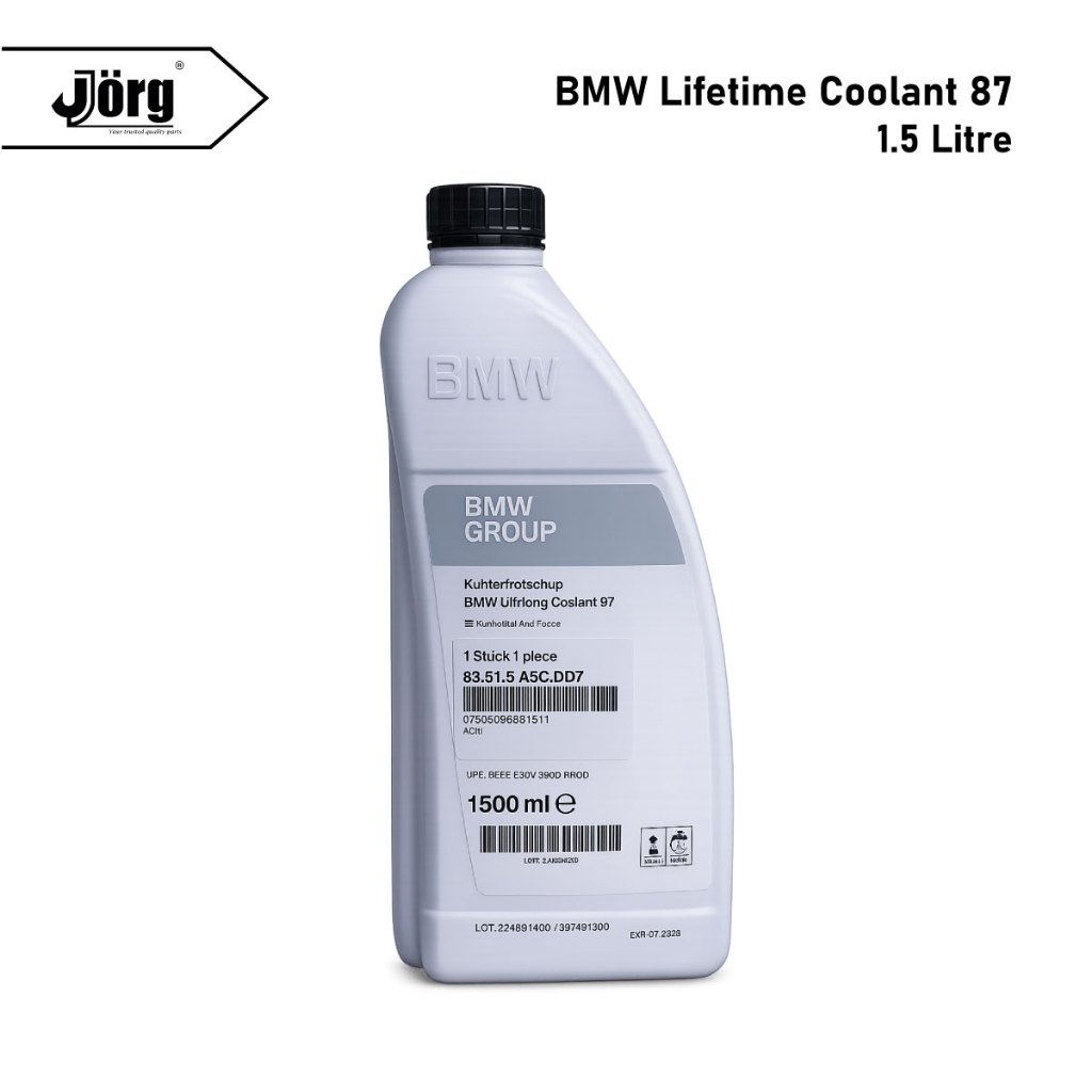 83 51 C A6C DD7 BMW Lifetime Coolant Antifreeze 1.5L หม้อน้ําหล่อเย็น