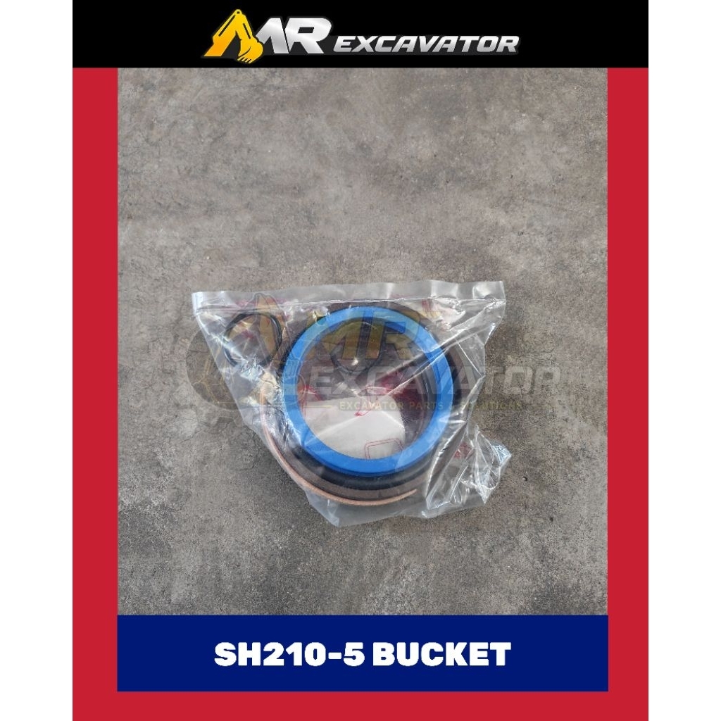(คุณภาพดี) Sumitomo SH210 SH210-5 SH210A5 ถังบูมแขนกระบอกซีลชุด Silinder 神โทรศัพท์มือถือ