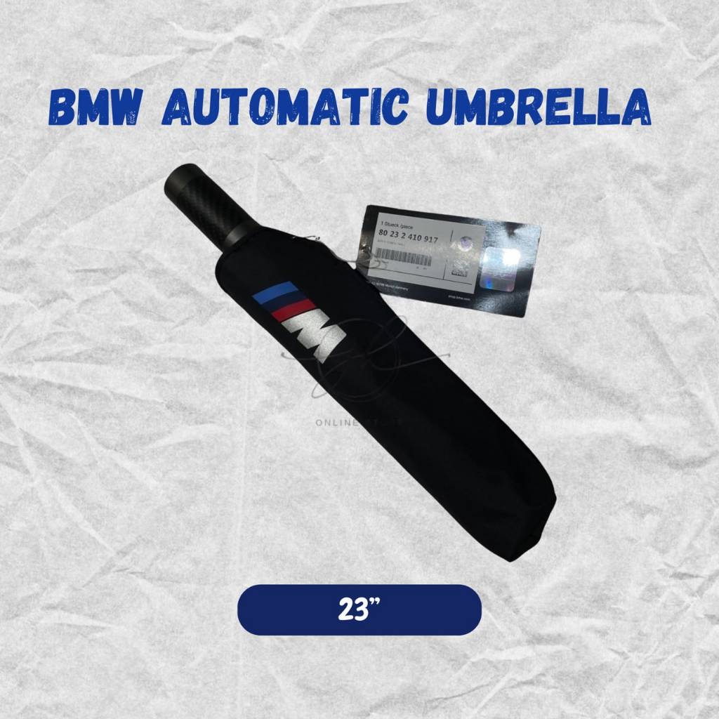 ร่มอัตโนมัติเต็มรูปแบบ BMW M Performance Power โดย M BMW ร่มอัตโนมัติ