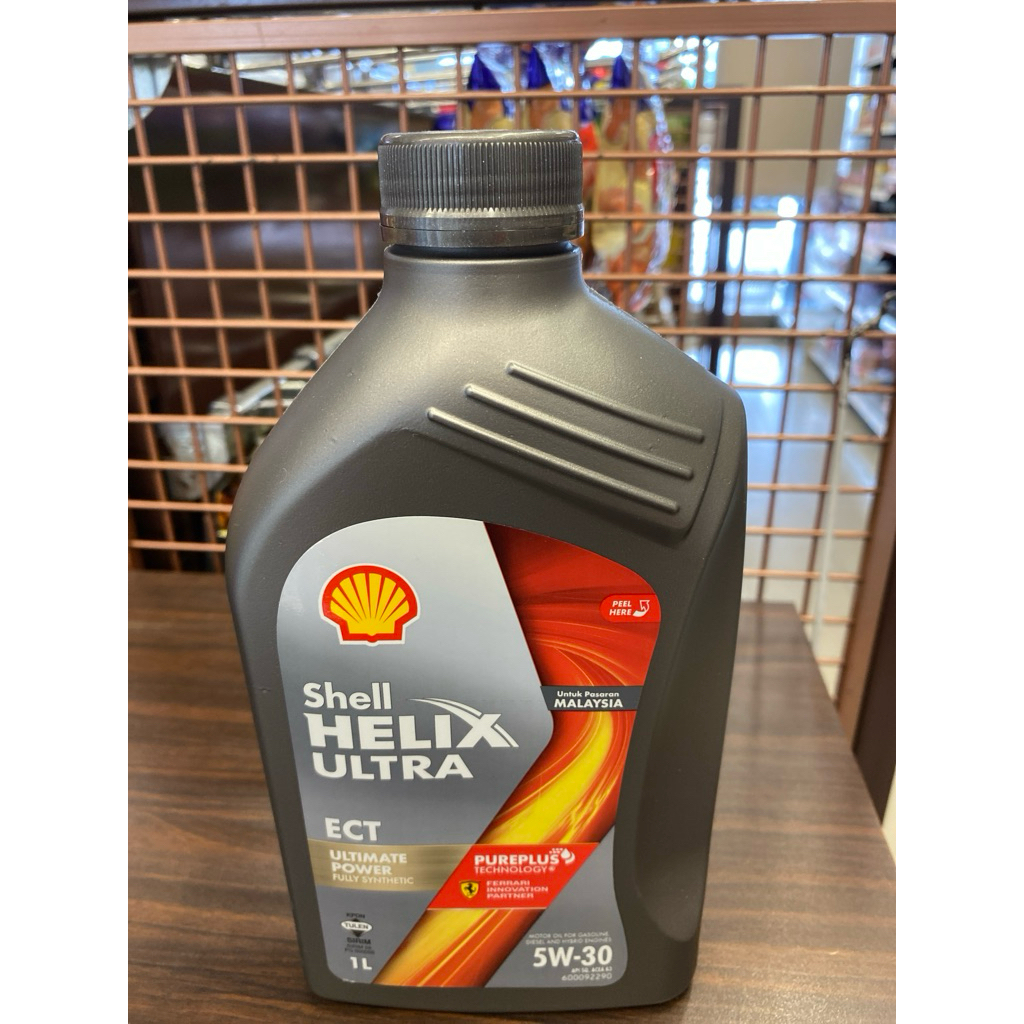 Shell Helix Ultra ECT 5W-30 1 ลิตร