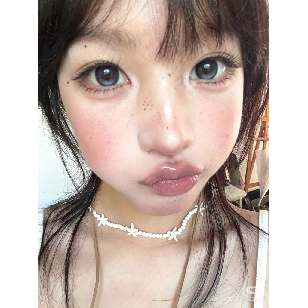 🇨🇳 Contact Lens รุ่นไม่หมุน💯 Lemonade 🍋 รายวัน 5 คู่ มีค่าสายตาถึง -800 รอของ14-20วัน ค่าสายตาอื่นทั