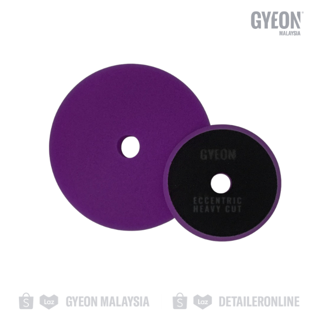 GYEON Q2M Eccentric Heavy Cut (145 x 20mm)