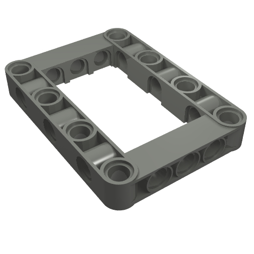 LEGO Beam Frame 5 x 7 [64179|ภาคใหม่]