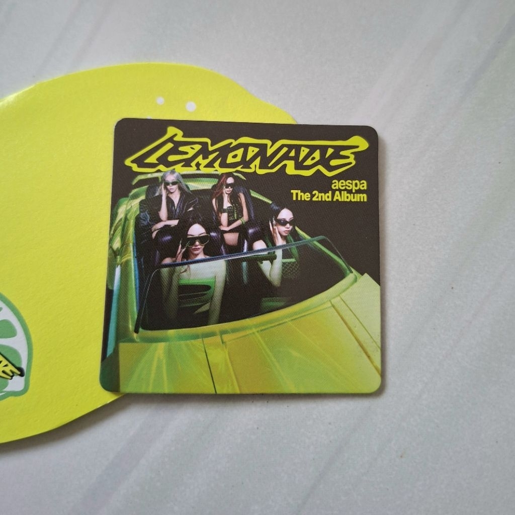 แม่เหล็ก aespa Lemonade