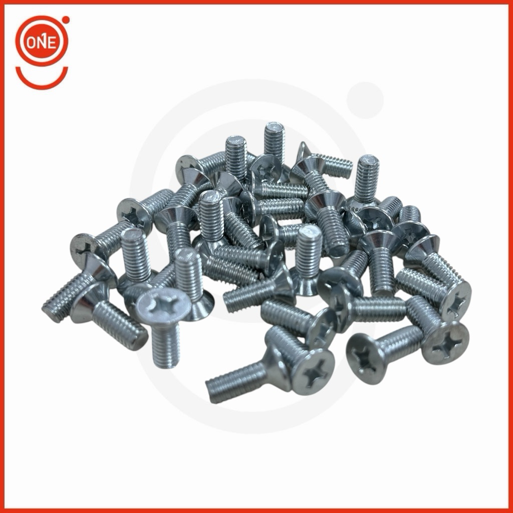 EX5 DREAM WAVE100 EX5CLASS1 WAVE100R COIL PLATE SCREW STARTER ONE WAY SCREW JF616 6X16