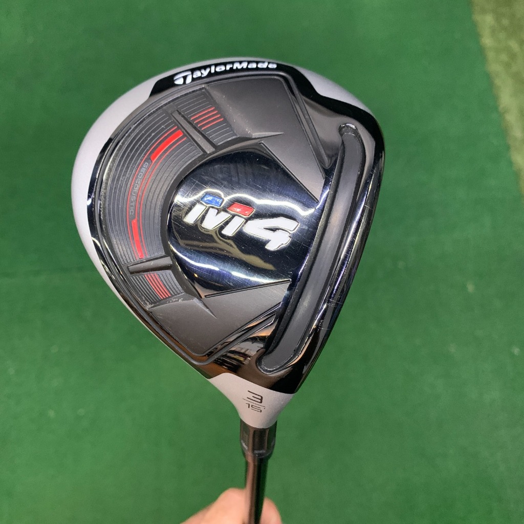 TaylorMade M4 Wood ใช้ฝาครอบหัว 3W FUBUKI TM5 R 15 Public 260814-011