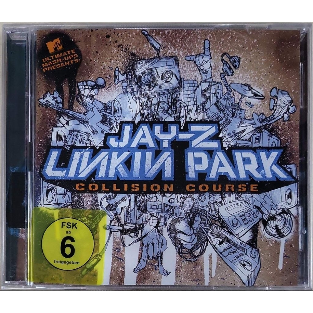 Linkin Park / Jay-Z - Course (CD+DVD)