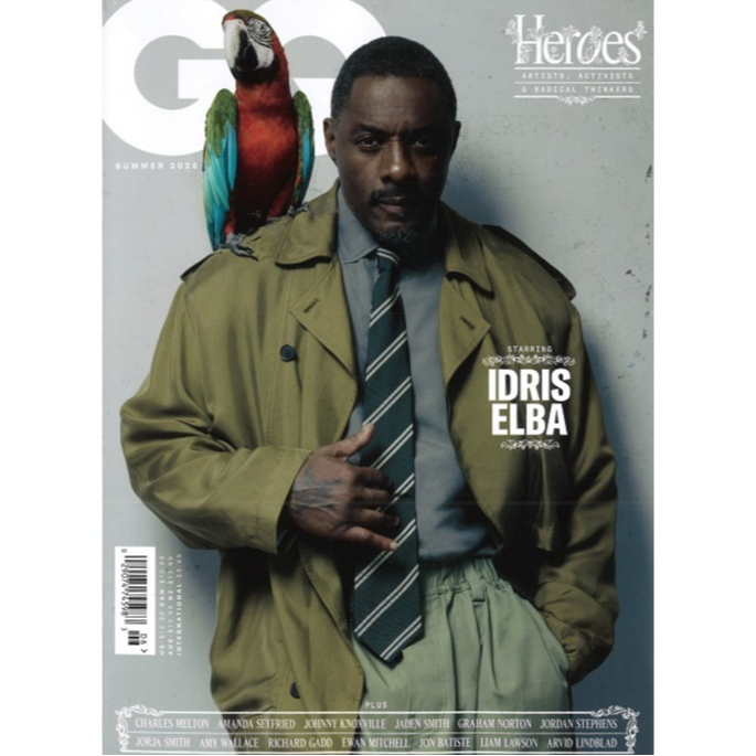 GQ UK (รายการเดียว)*