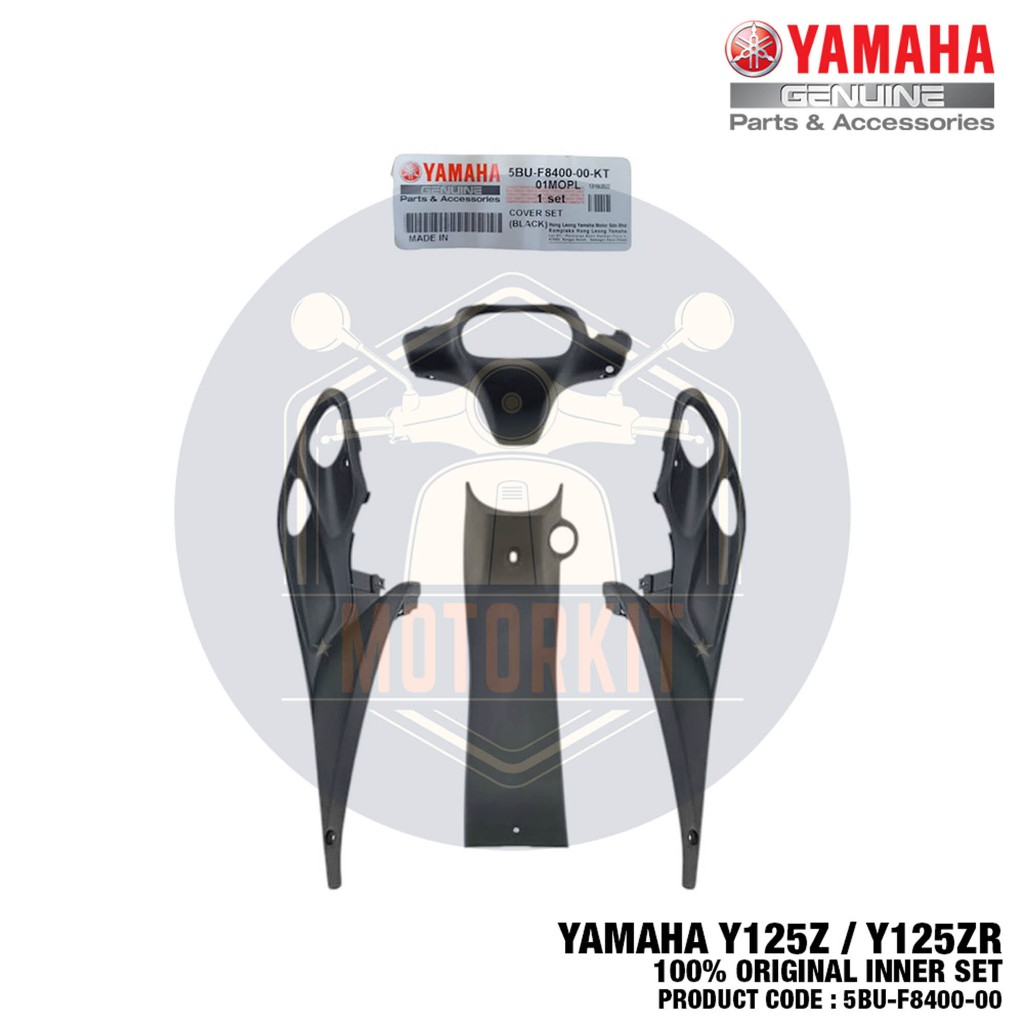 YAMAHA Y125 Y125Z Y125ZR 125Z 125ZR ชุดภายใน PANEL PP BLACK 5BU-F840-00