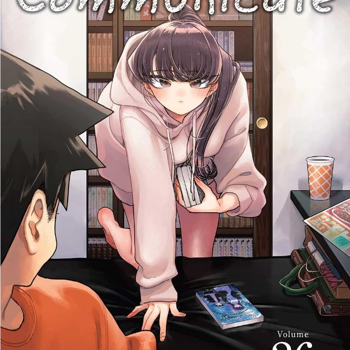 Komi Cant Communicate Vol 26 - นวนิยายกราฟิกมังงะภาษาอังกฤษ