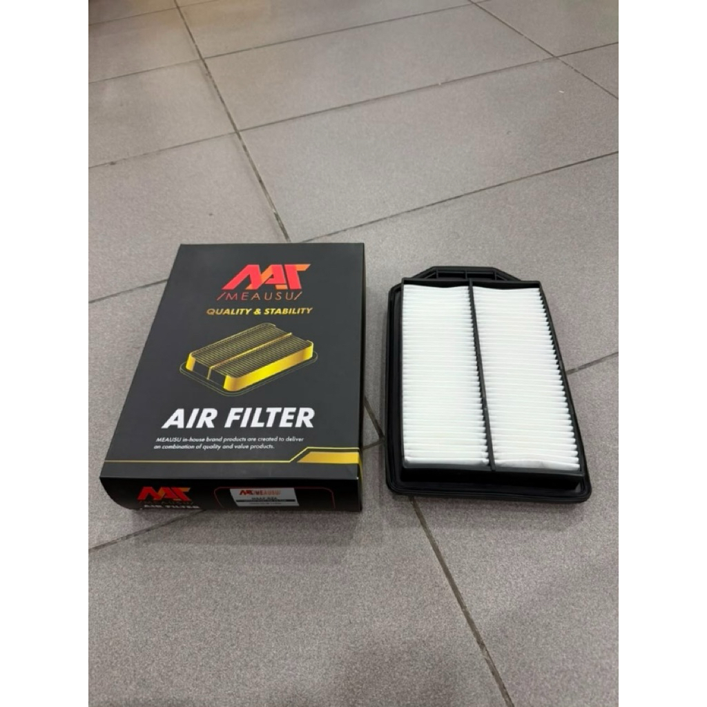 MEAUSU AIR FILTER MSAF-RZA (17220-RZA-Y00) รุ่น: HONDA CRV 08 2.4 SWA