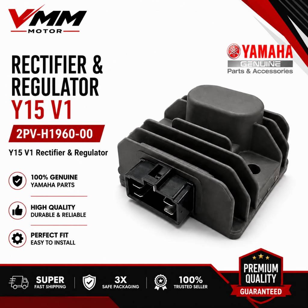 YAMAHA Y15 Y15ZR V1 V2 Regulator/ Rectifier 2PV-H1960 BK6-H1960