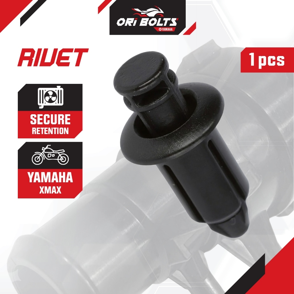 90269-07014 Yamaha Xmax 250 V3 V2 V1 Rivet สนับสนุน Filier คอหมวก Penutup หม้อน้ํา