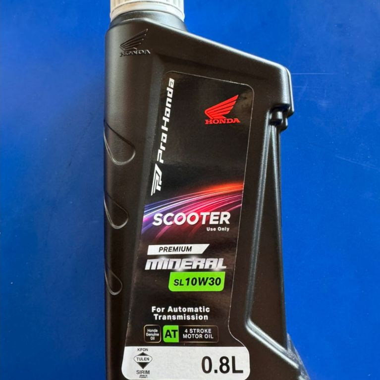 PRO HONDA 10W-30 0.8L 4T OIL (MB)(1ctnx12)