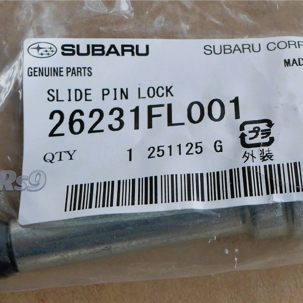 Subaru 26231FL001 หมุดสไลด์คาลิปเปอร์ XV GT7 Impreza 26231FL000