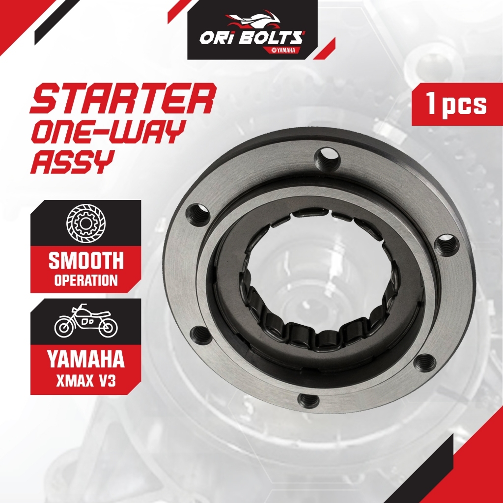 B5X-E5950-00 Yamaha Xmax 250 V3 สตาร์ทเตอร์แม่เหล็กทางเดียว
