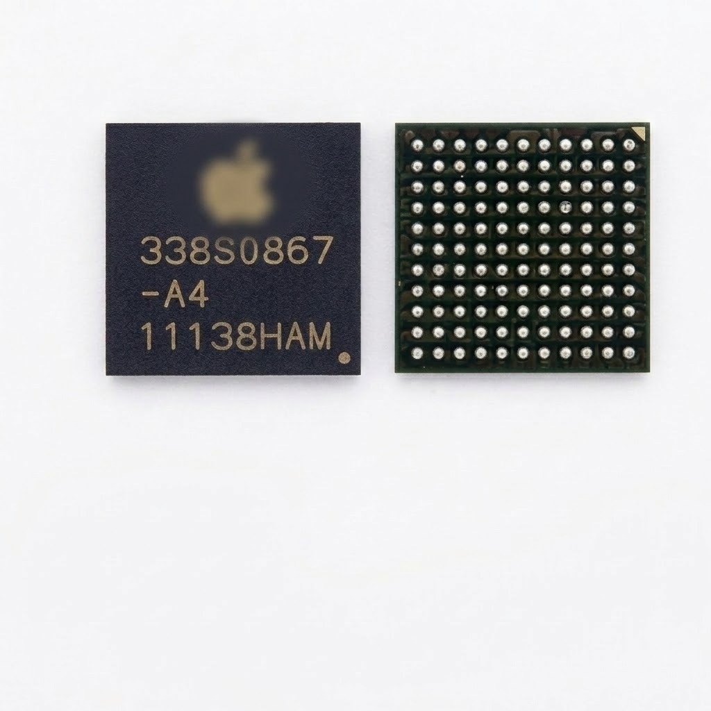 338S0867 / 338S0973 / 338S1216 / 6820 POWER IC สําหรับ IP 3 / 3G / 3S / 3GS / 4 / 4G / 4S / 5S ใช้