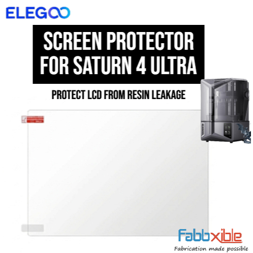ตัวป้องกันหน้าจอสําหรับ Elegoo Saturn 4 Ultra/ Saturn 4 Ultra 16k
