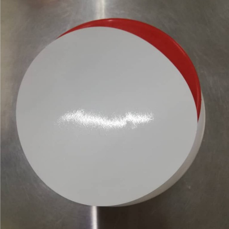 PE Foam Cap Liner 119 มม.สําหรับเครื่องซีลแบบเหนี่ยวนําแม่เหล็กไฟฟ้า