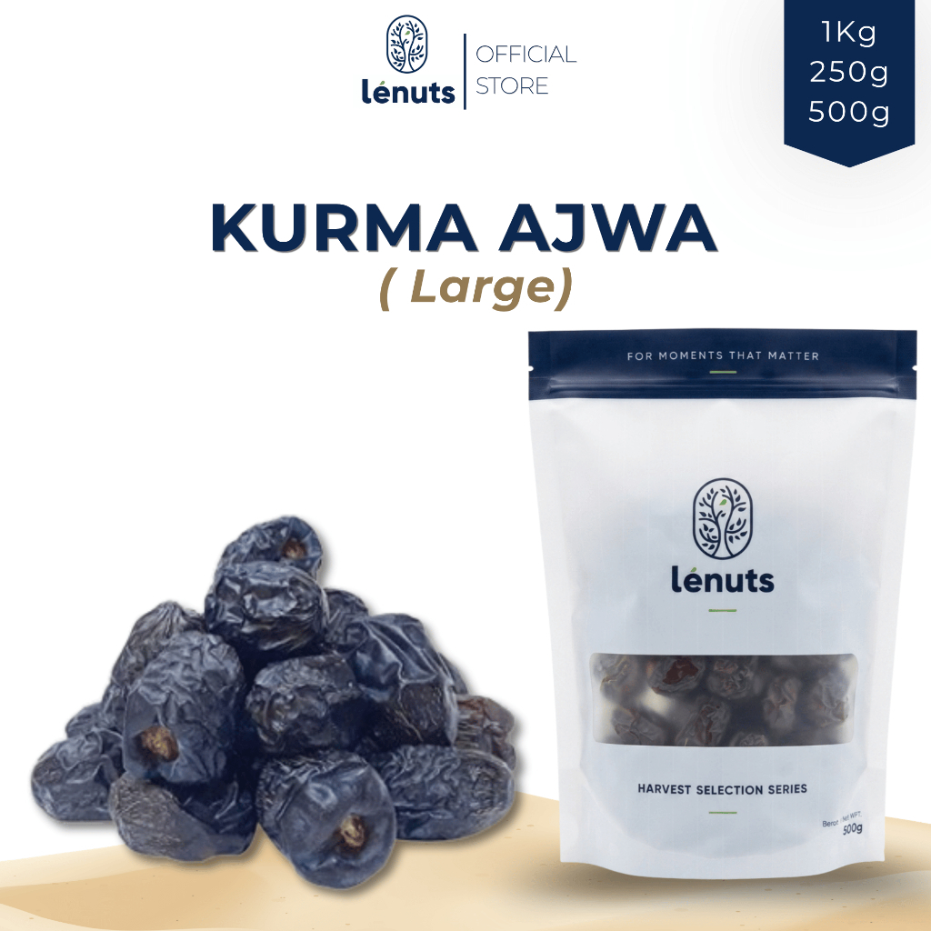 [SAUDI ARABIA DATES] Ajwa Dates | Kurma Ajwa | 沙地阿拉伯椰枣 Kurma Ajwa Dari Arab Saudi