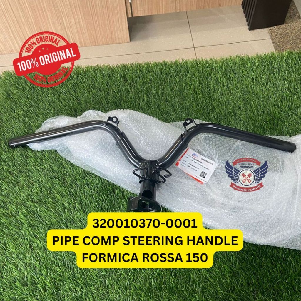 FORMICA ROSSA 150 PIPE COMP STEERING HANDLE 320010370-0001