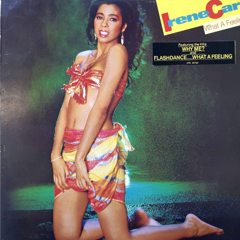 Vinyl LP Record Album - Irene Cara ‎– What A Feelin, Electronic, Funk, Soul, Pop, Disco, Collection