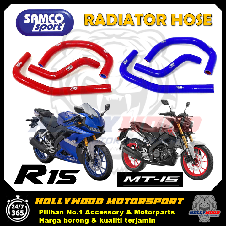 YAMAHA R15 / R15M / MT-15 SAMCO RACING ท่อรับสัญญาณ
