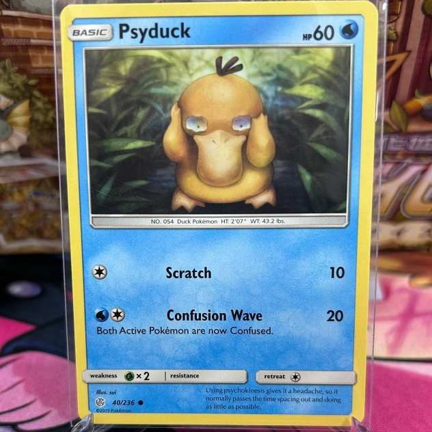 โปเกมอน TCG - XY/SM/SWSH/SV - Psyduck