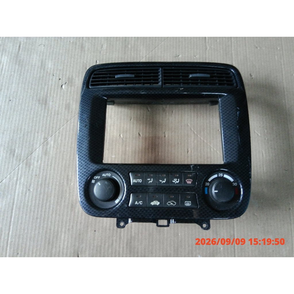แผงหน้าปัด HONDA STREAM RN1/RN2/RN3 AIRCOND
