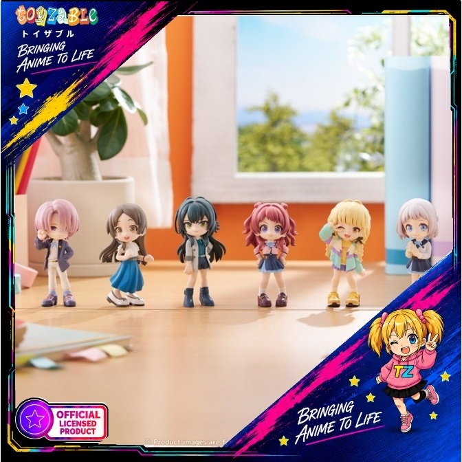 (สุ่ม) Palverse Gakuen Idolmaster Vol.1 Blind Box