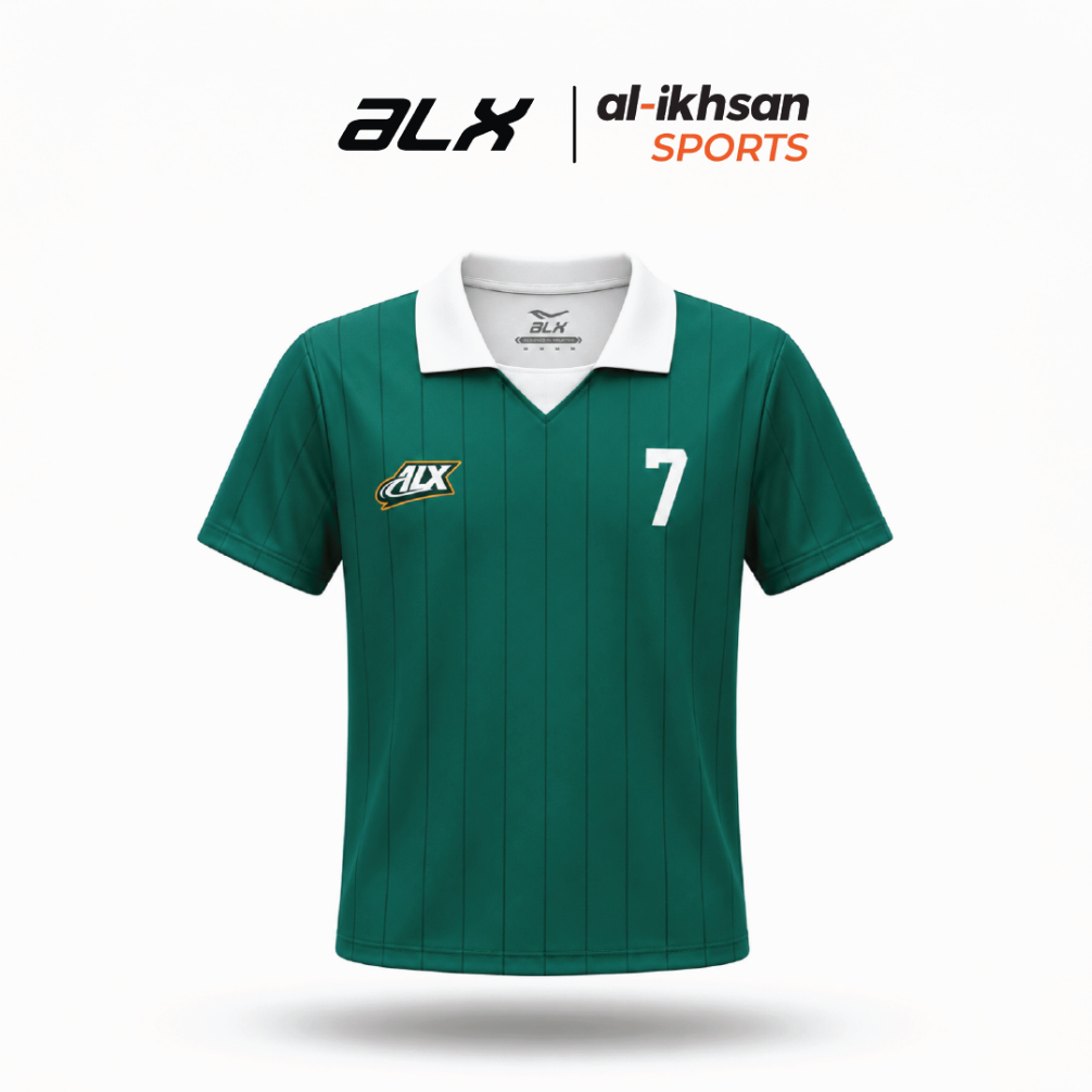 ALX Goal Over Size Kids Jersey สีเขียว JXJA03000712 (JXJA03000712)