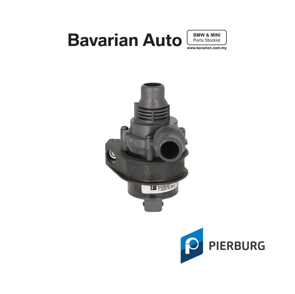 ปั๊มน้ําเสริม Pierburg BMW E70/E71/F15 64119197085