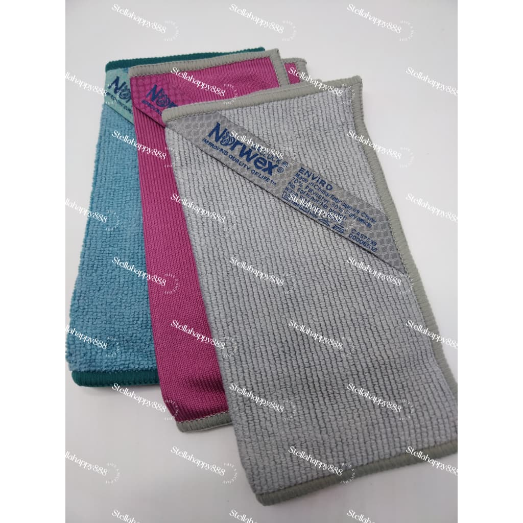 Stellahappy888 orwex Microfibre Variety Pack 3 in 1