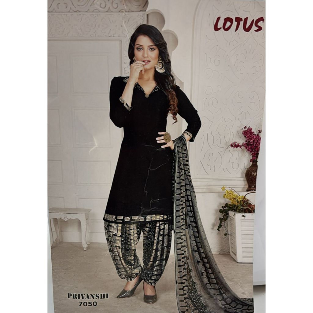 PUNJABI SUIT MATERIAL BALAR 1226 @RV