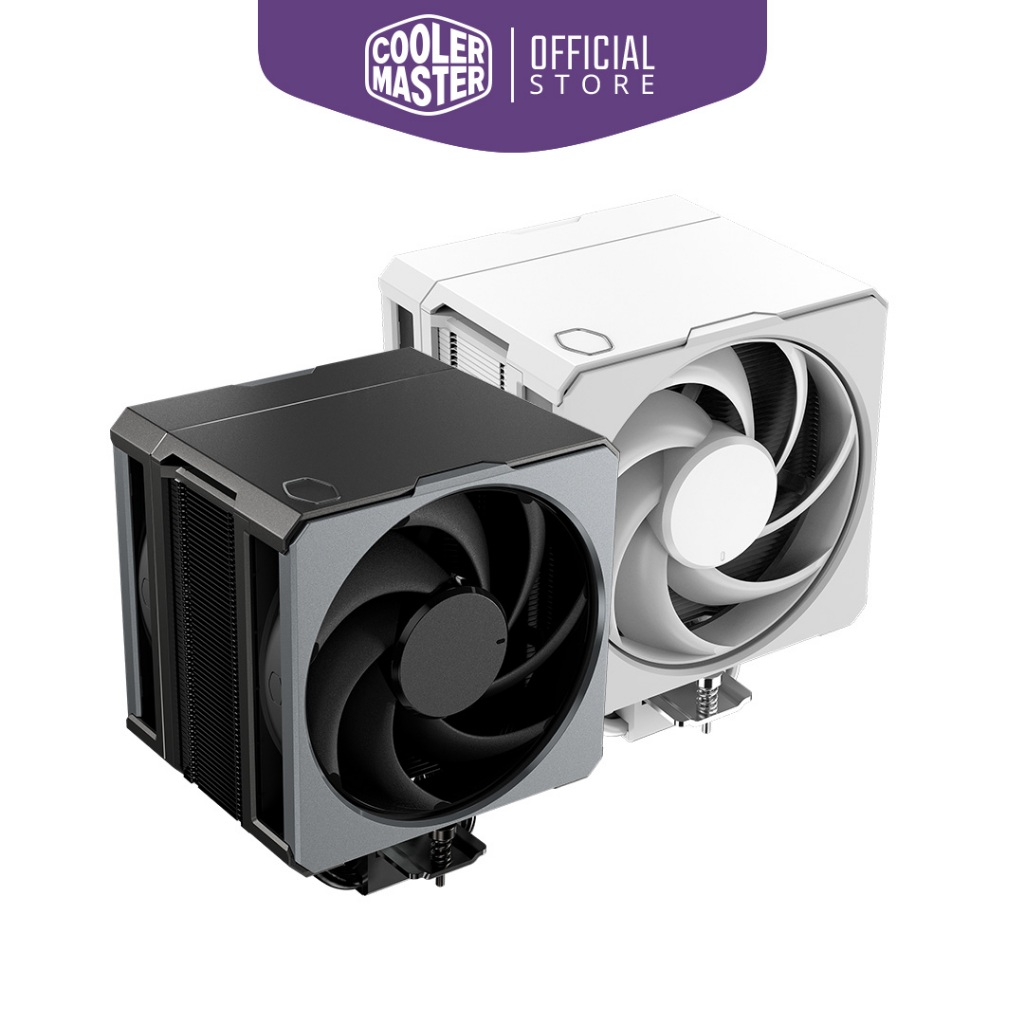 Cooler Master Hyper 612 APEX BLACK / WHITE CPU Air Cooler
