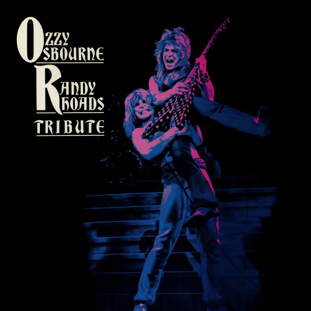 CD-R Ozzy Osbourne / Randy Rhodes - Tribute (1987) Black Sabbath