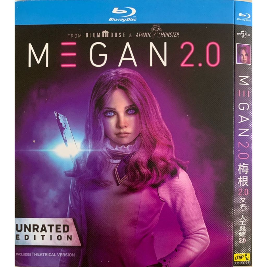 นําเข้า Blu-ray M3GAN 2.0 2025 PG-13 2h