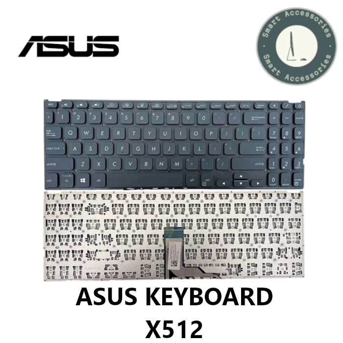 ASUS X512 คีย์บอร์ดแล็ปท็อปสําหรับ VIVOBOOK A512 A512F A512D A512U X512F X512UA X515 M509 F512DA F51