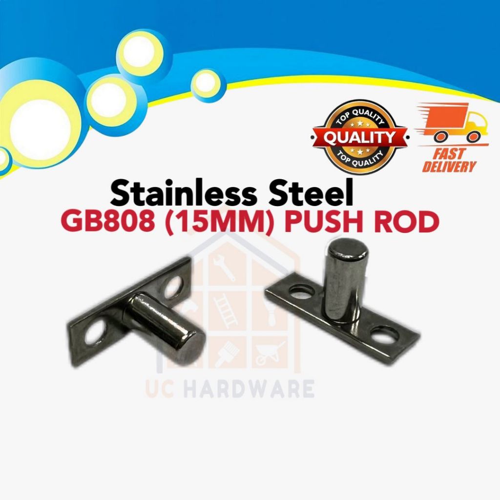 สแตนเลส GB-808 15MM PUSH ROD