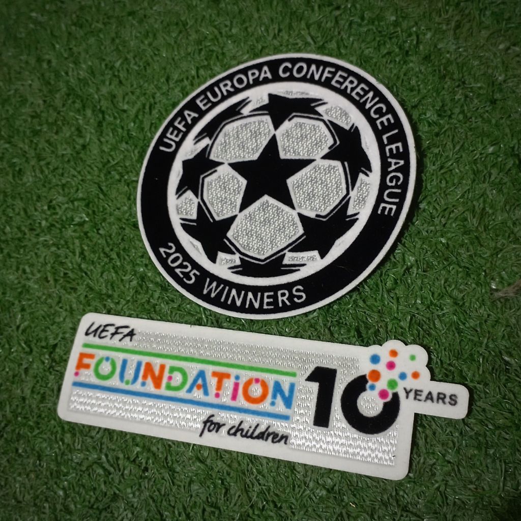 (PATCH SAHAJA) UEFA CONFERENCE LEAGUE 2025 PATCH : เชลซี เอฟซี