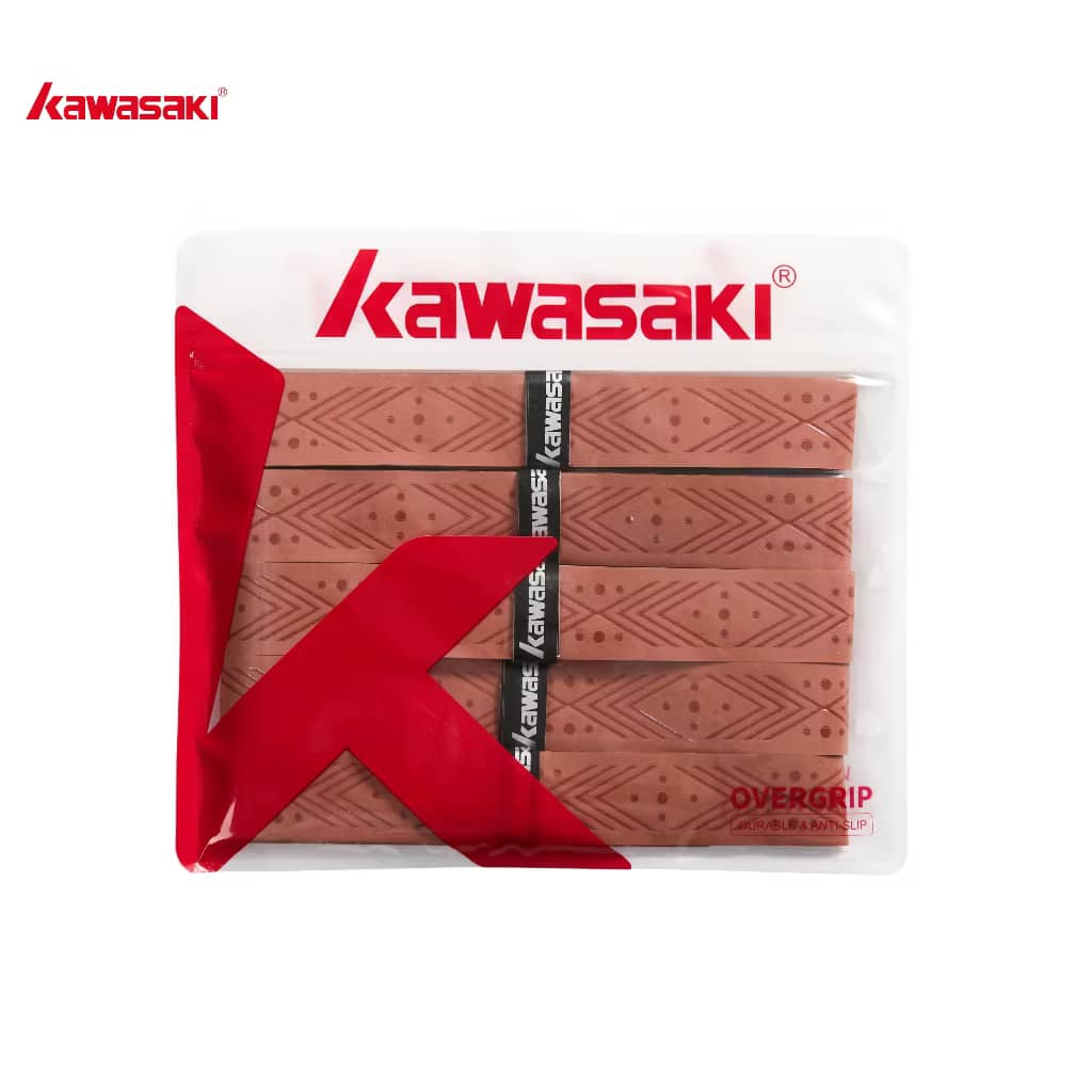 Kawasaki 5PCS Grip Hand Grip แบดมินตัน Overgrip เทนนิส X5 K25