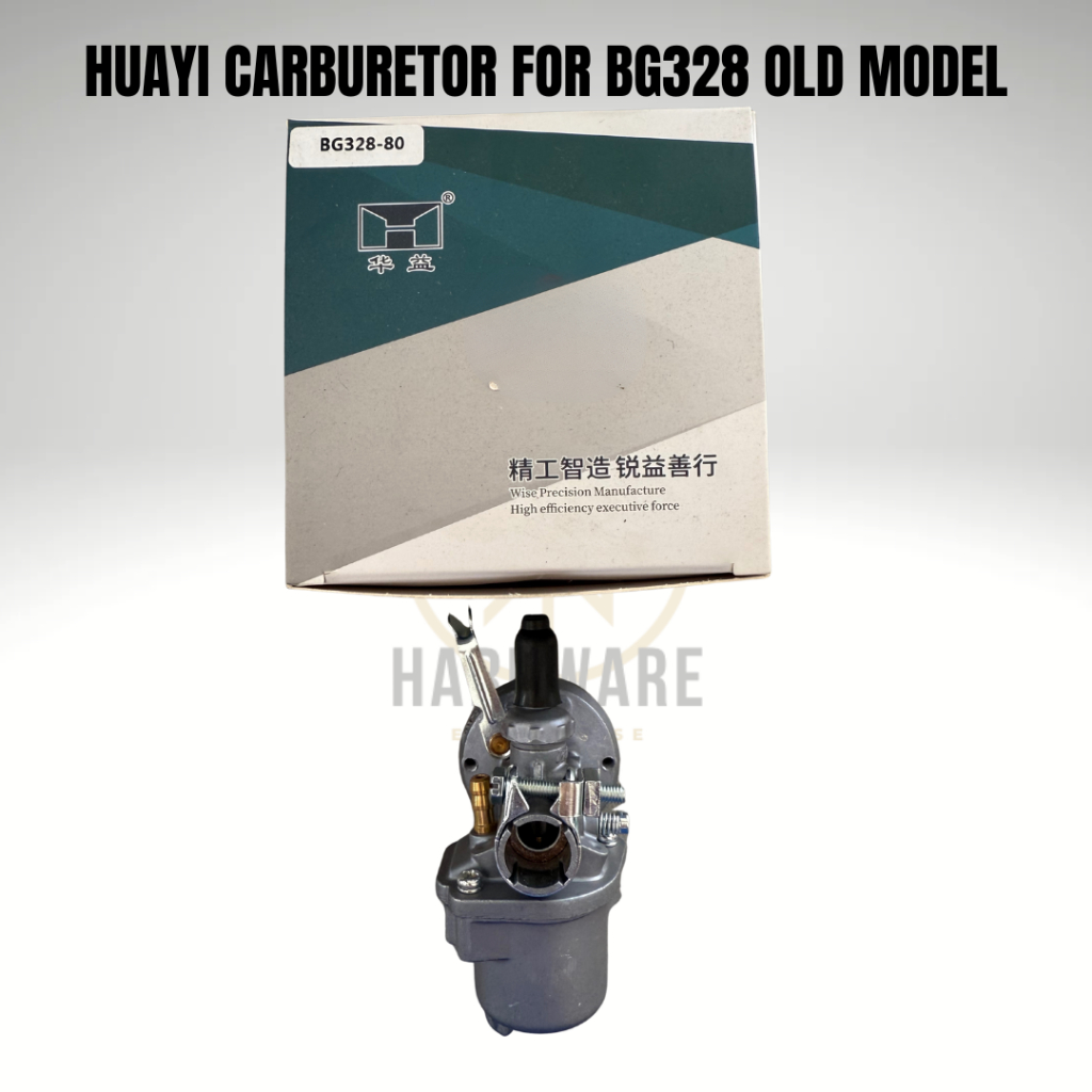 HUAYI Carburator BG328 Mesin Rumput (เครื่องตัดแปรง คาร์บูเรเตอร์ BG328 328A SUM328) [รุ่นเก่า]