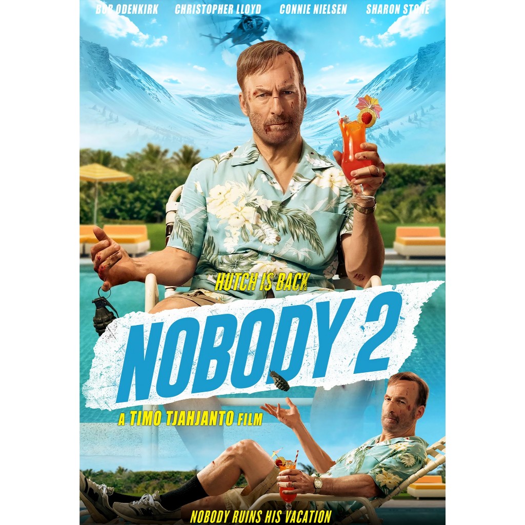 Nobody 2 2021 - 2025 DVD & Pendrive Movies